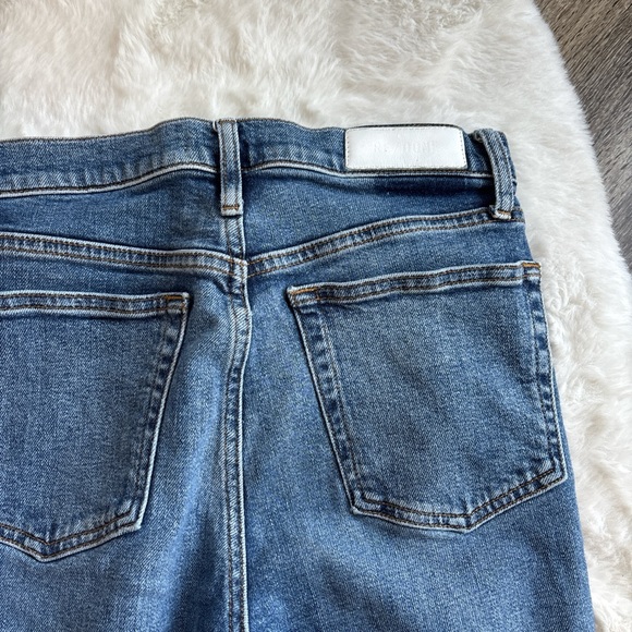 Re/Done Denim - Re/Done Women's Straight Leg Jeans - Blue